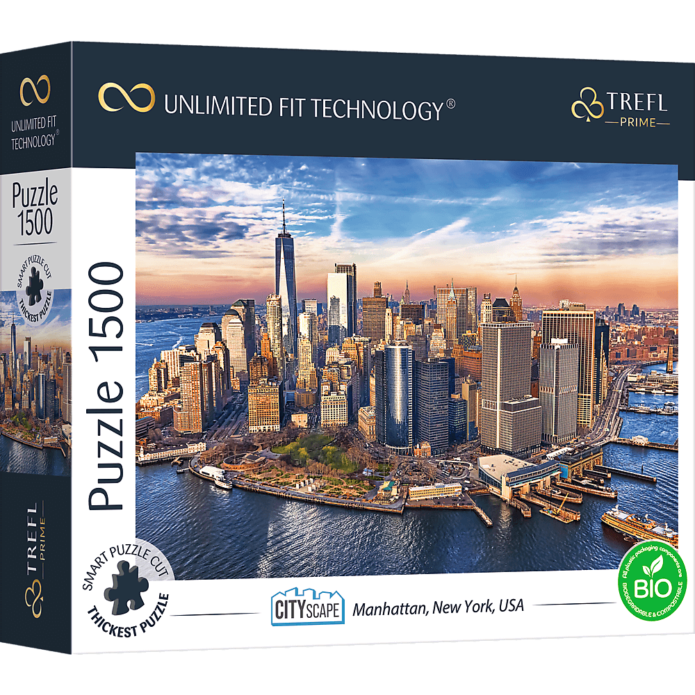 Trefl New York Jigsaw Puzzle - 4000pc