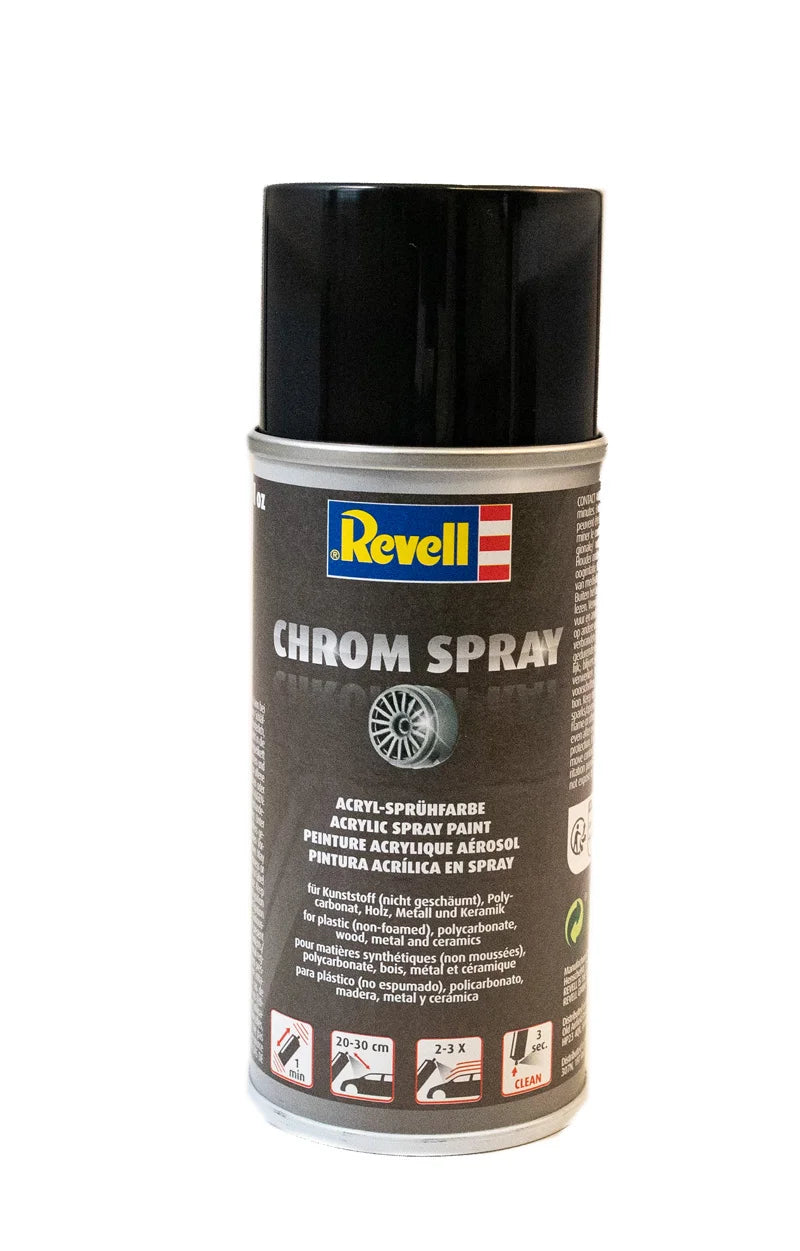 Revell Chrome Spray Paint