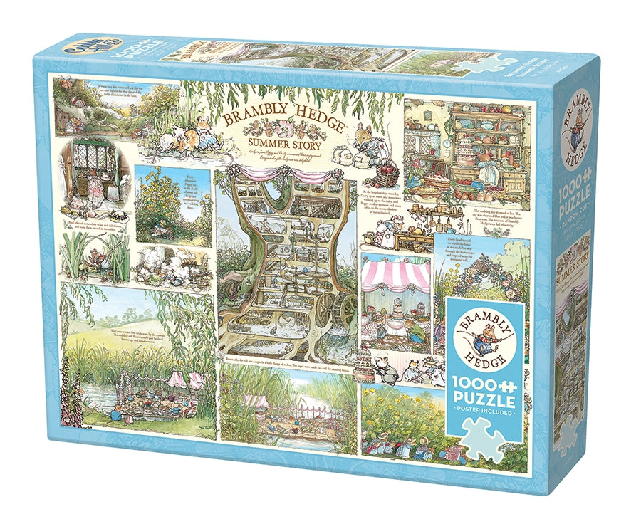 Brambly Hedge Summer Story 1000pc – Hobby and Toy Central