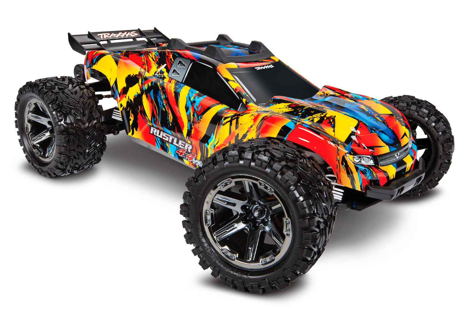 Traxxas rustler with hot sale battery and charger