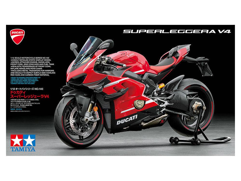 Ducati Superleggera V4 1/12 – Hobby and Toy Central