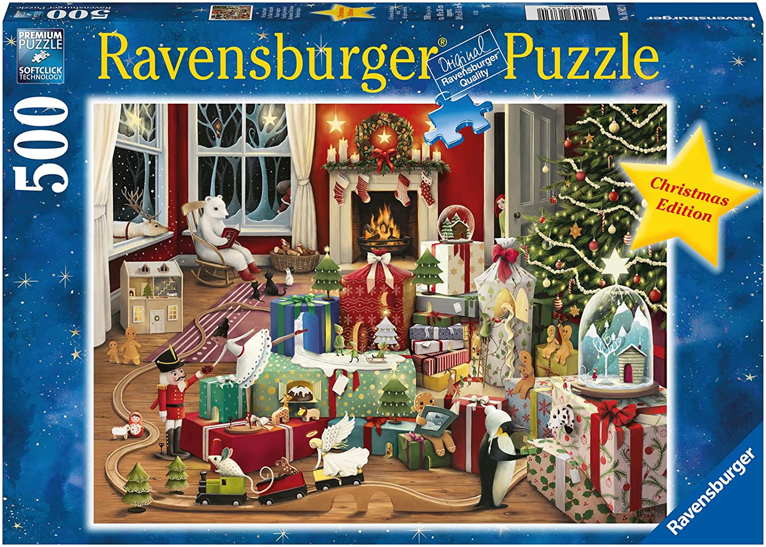 Ravensburger christmas puzzle deals 2020