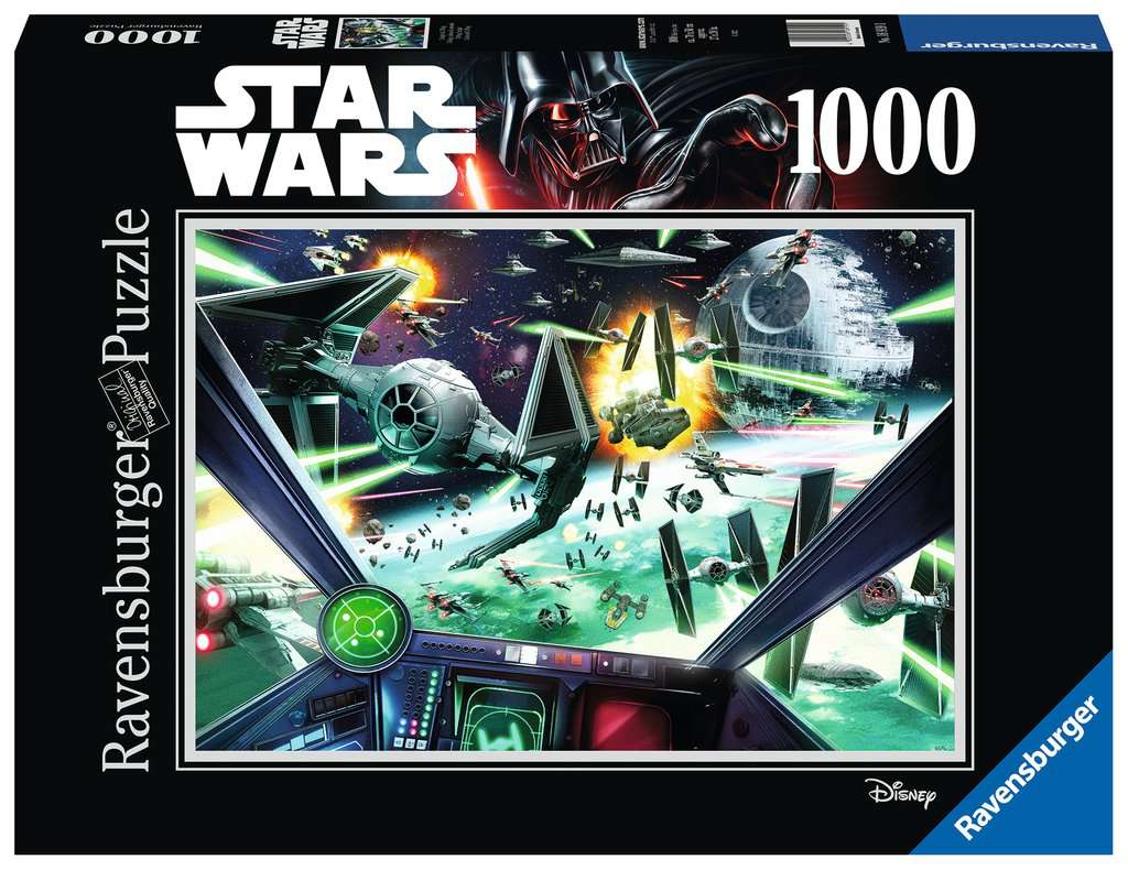 Star Wars TIE Fighter 1000pc – Hobby and Toy Central