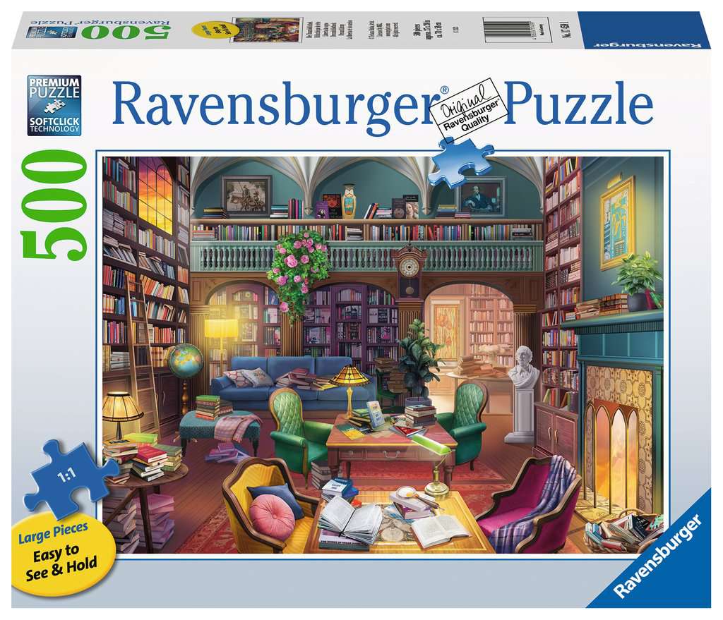Ravensburger Asterix The Village 500 Piece Jigsaw Puzzle