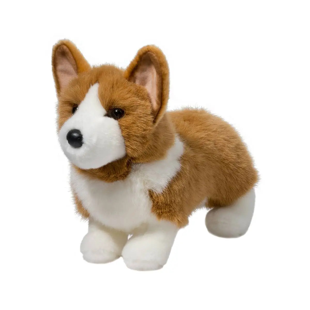 Shorty Tri-Color Corgi Plush Toy