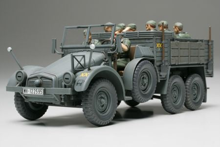 6X4 TRUCK KRUPP PROTZE 1/48