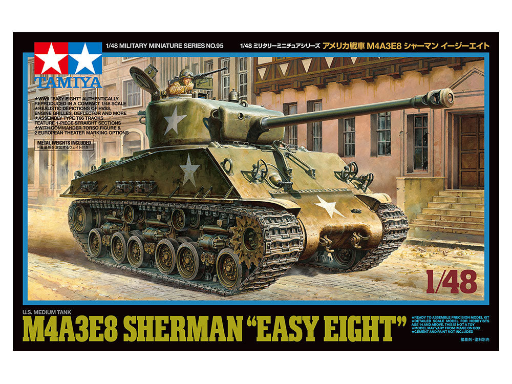 TAMIYA M4 Sherman Early Production 1/48