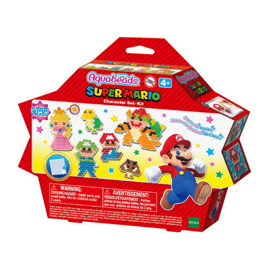 Aquabeads Super Mario Character Set