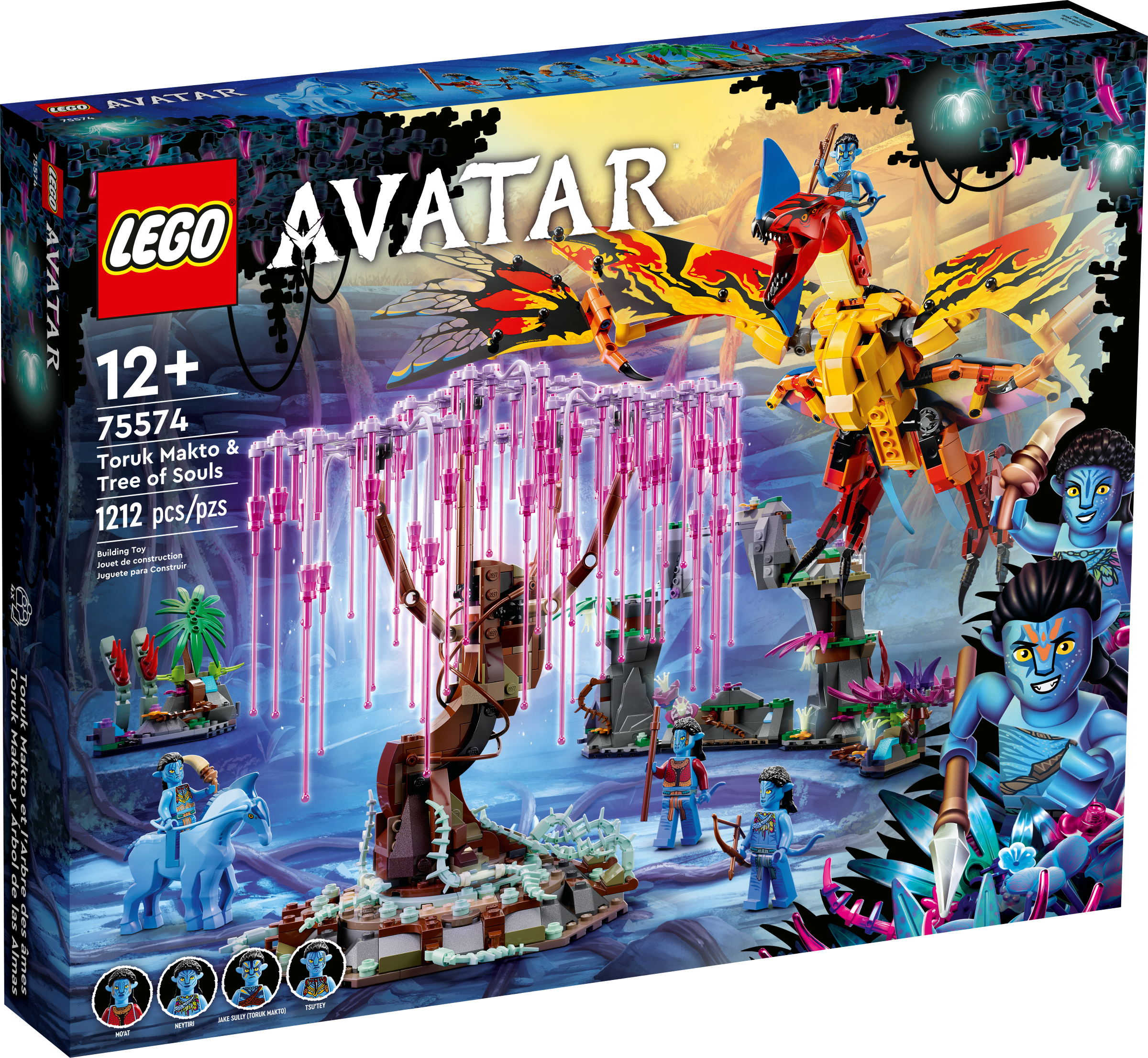 Lego Avatar Llu Discovery