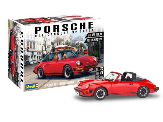 Porsche 911 Carrera 3.2 Targa 1/24 – Hobby and Toy Central