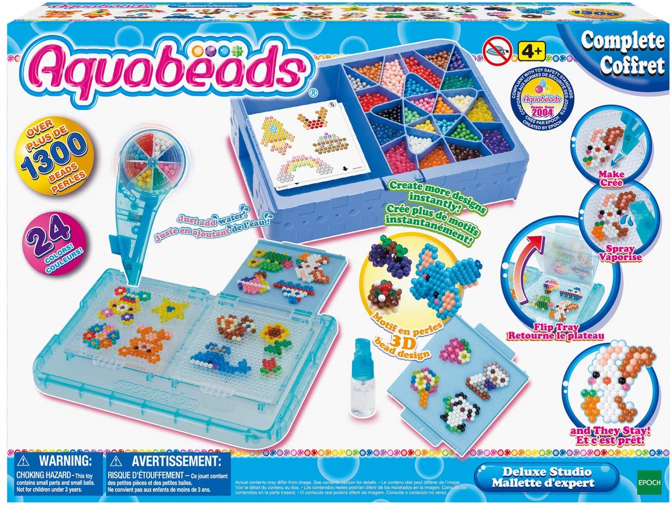 Aquabeads Deluxe Craft backpack – Blickenstaffs Toy Store