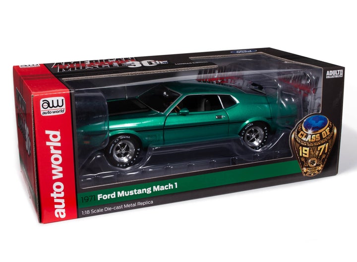 Ford Mustang Mach 1 1971 1/18 – Hobby and Toy Central