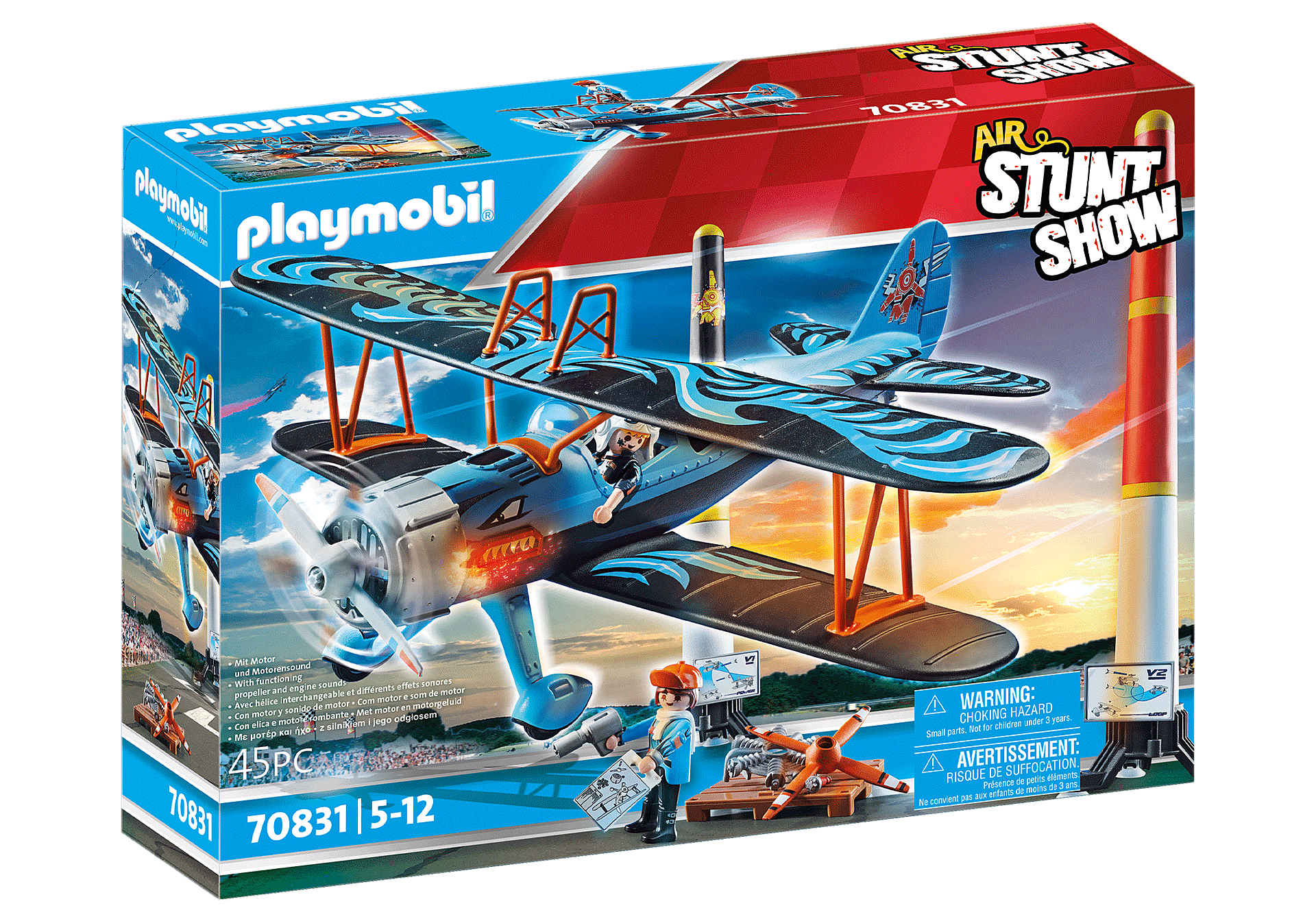 Air Stunt Show Phoenix Biplane Hobby and Toy Central