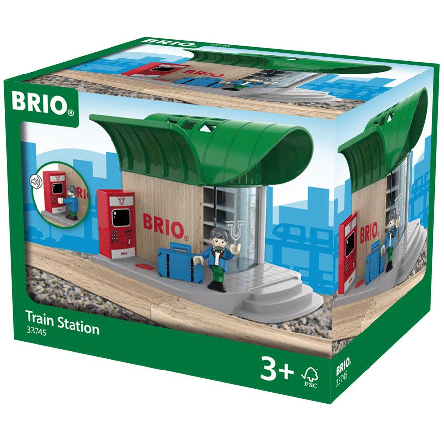 Brio train store station 33745