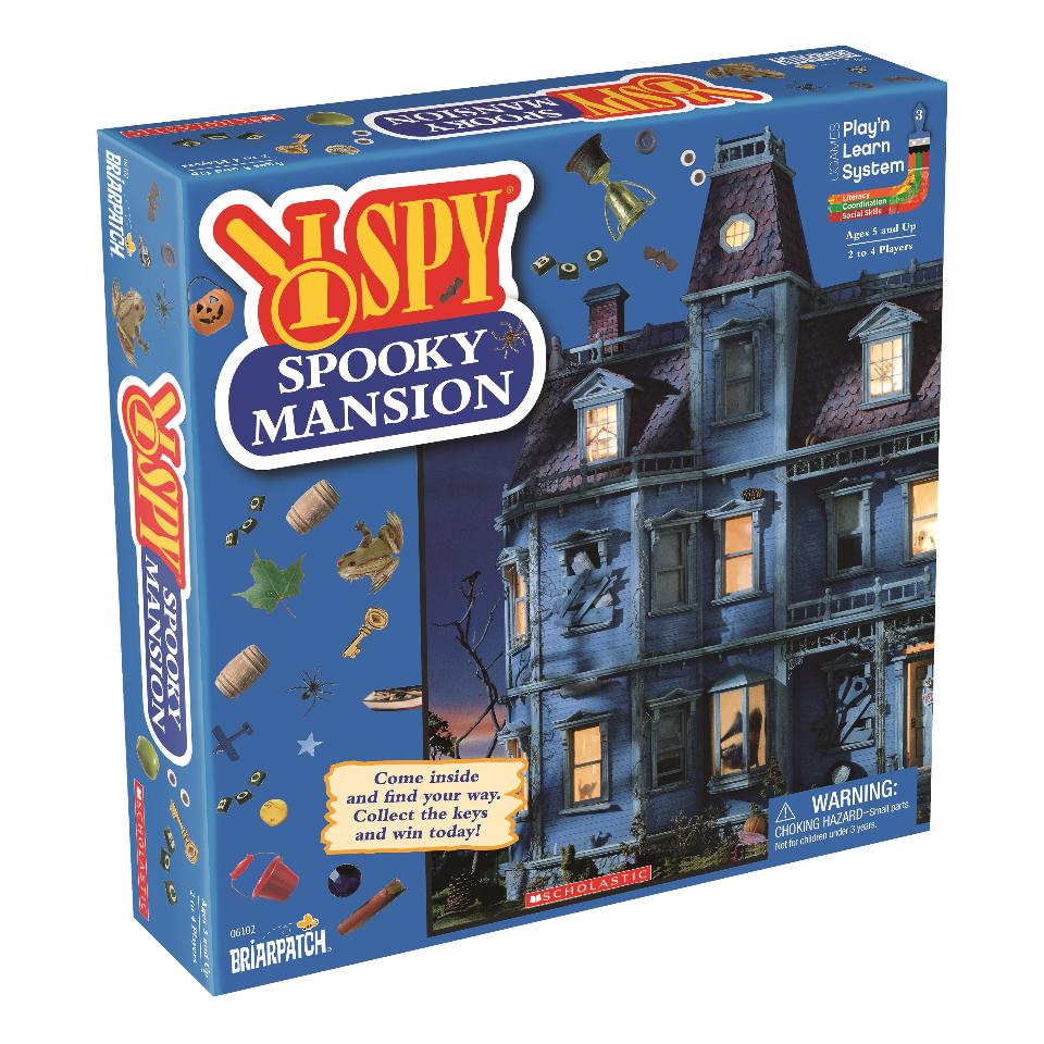 I Spy Spooky Mansion – Hobby and Toy Central