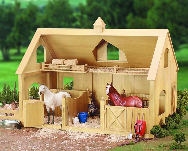 DELUXE WOOD BARN W/CUPOLA - Additional Freight Charges – Hobby and