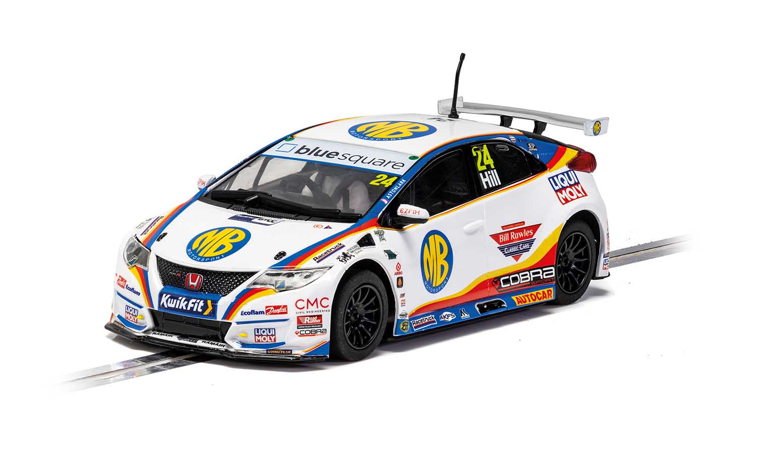 Scalextric honda cheap civic btcc