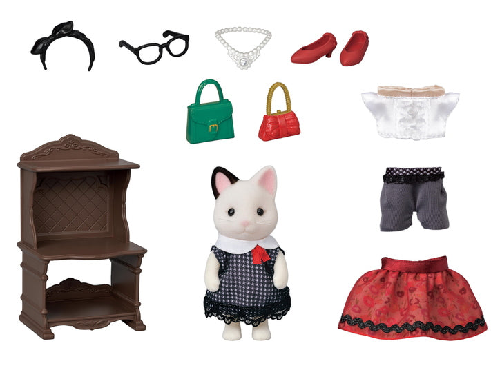 Fashion Playset Tuxedo Cat – Hobby and Toy Central