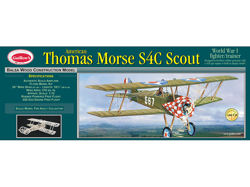 THOMAS MORSE S4C SCOUT