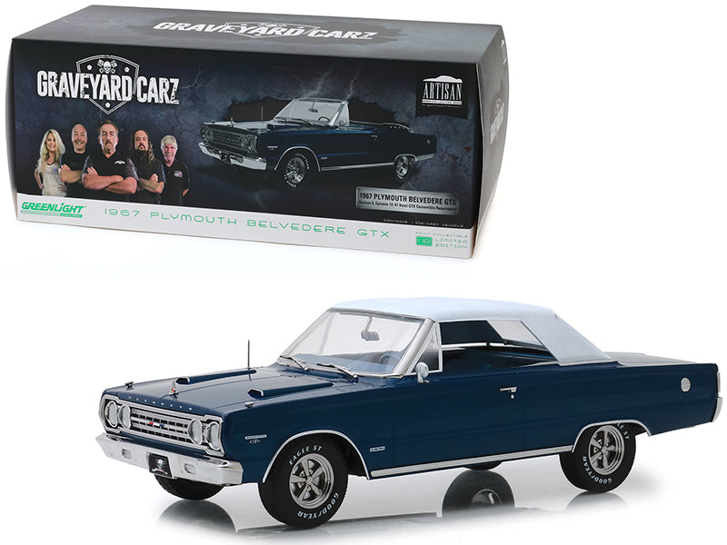 Plymouth Belvedere GTX 1967 1/18