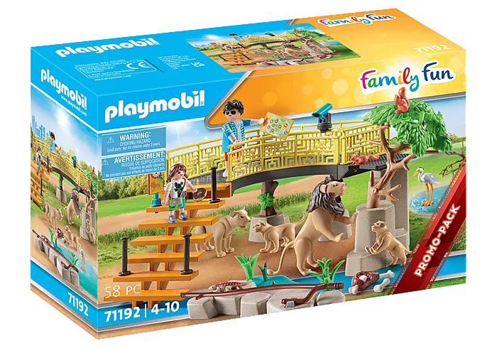 Playmobil family fun store zoo