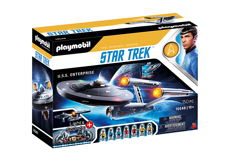 Star Trek - U.S.S. Enterprise NCC-1701