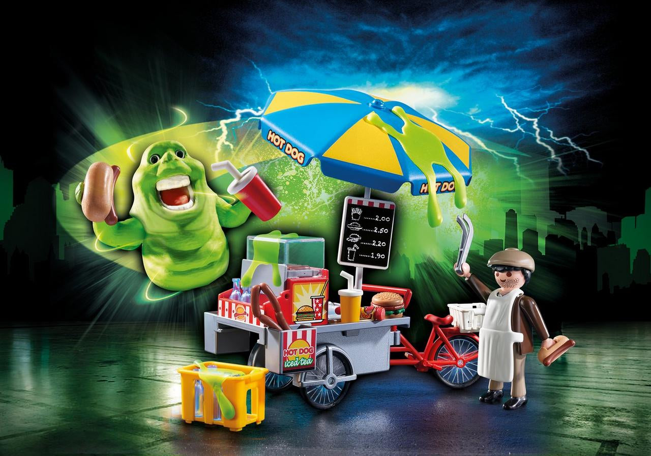 Ghostbusters Slimer with Hot Dog Stand