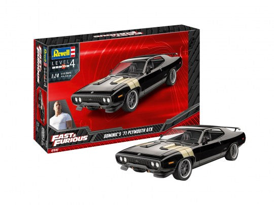 Fast & Furious Plymouth GTX '71 1/24