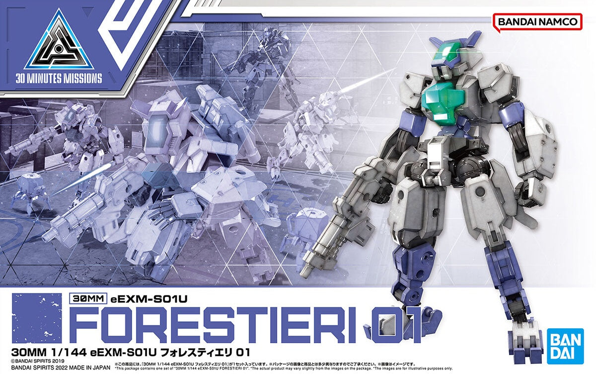 30MM eExm-S01U Forestieri 01 1/144 – Hobby and Toy Central