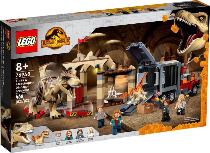 New jurassic world lego sets 2020 sale