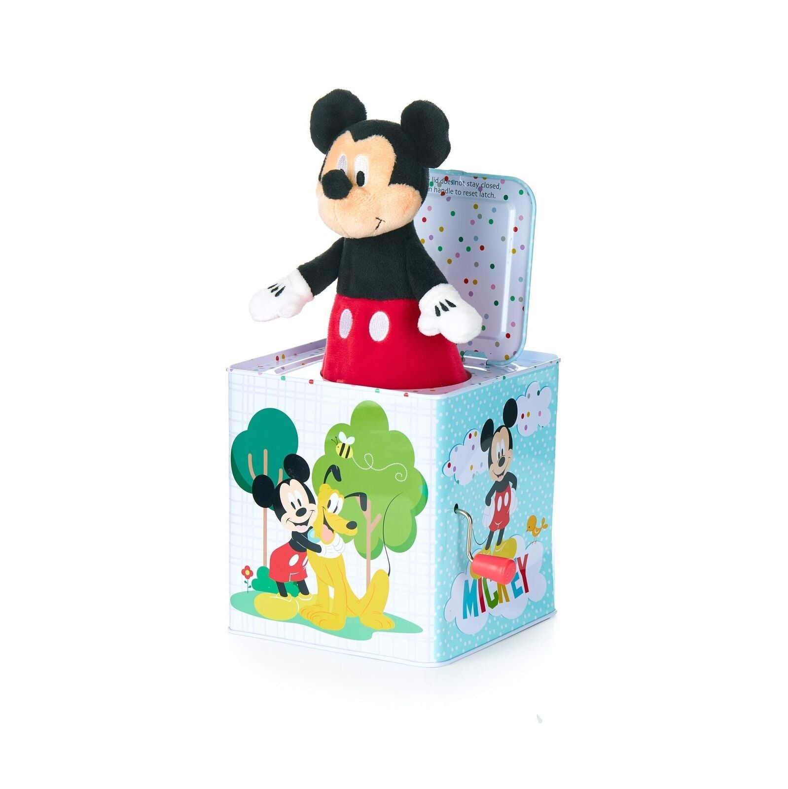 Mickey mouse jack in the store box toy