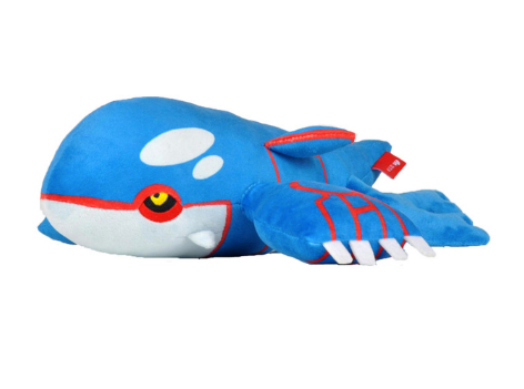 SeekFunning pokemon plush,14 Kyogre Blue Cover Plush Macao