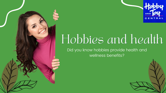 Health Benefits from Hobbies