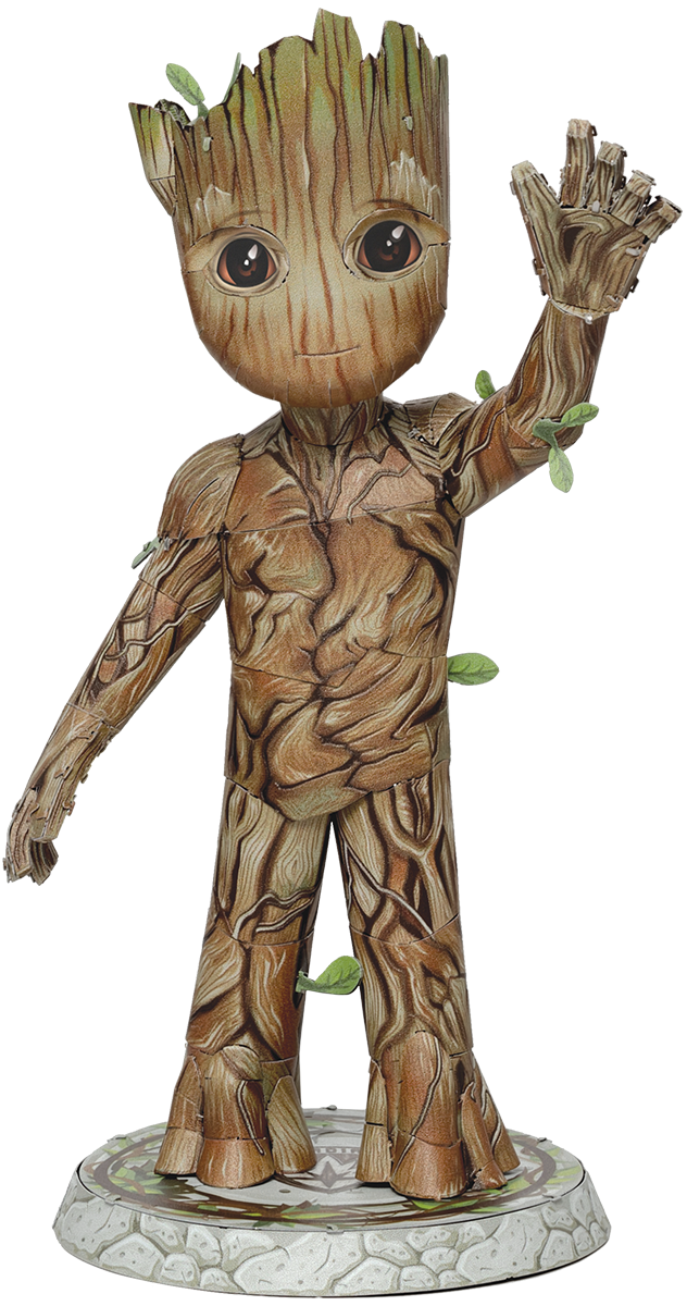 Metal Earth Groot