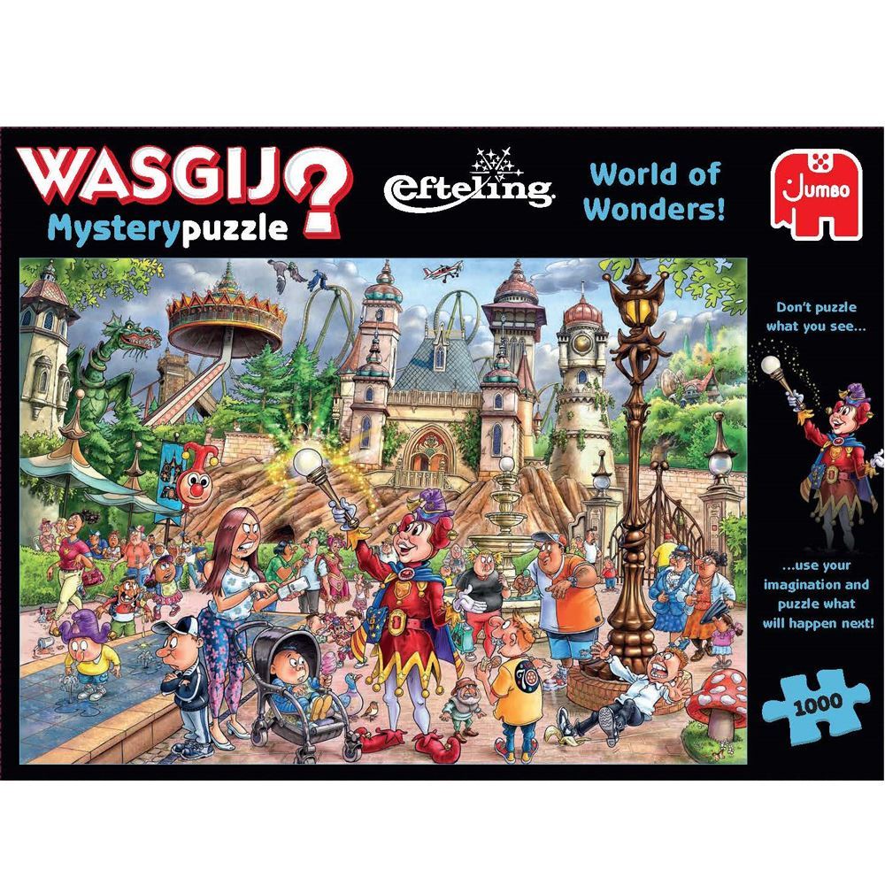 Wasgij? World of Wonders 1000pc