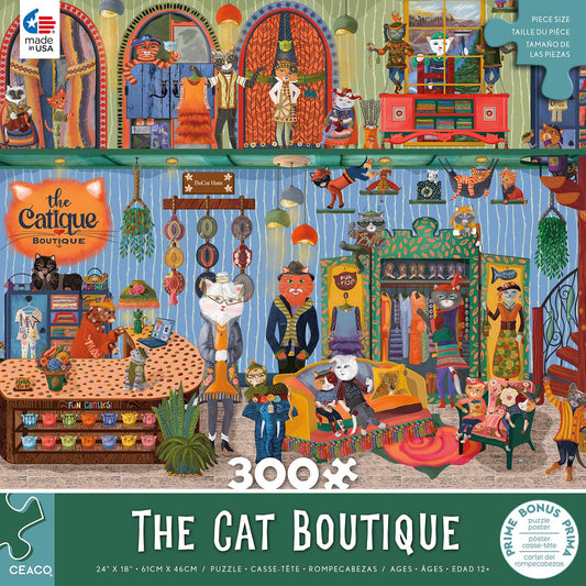 The Cat Boutique 300pc