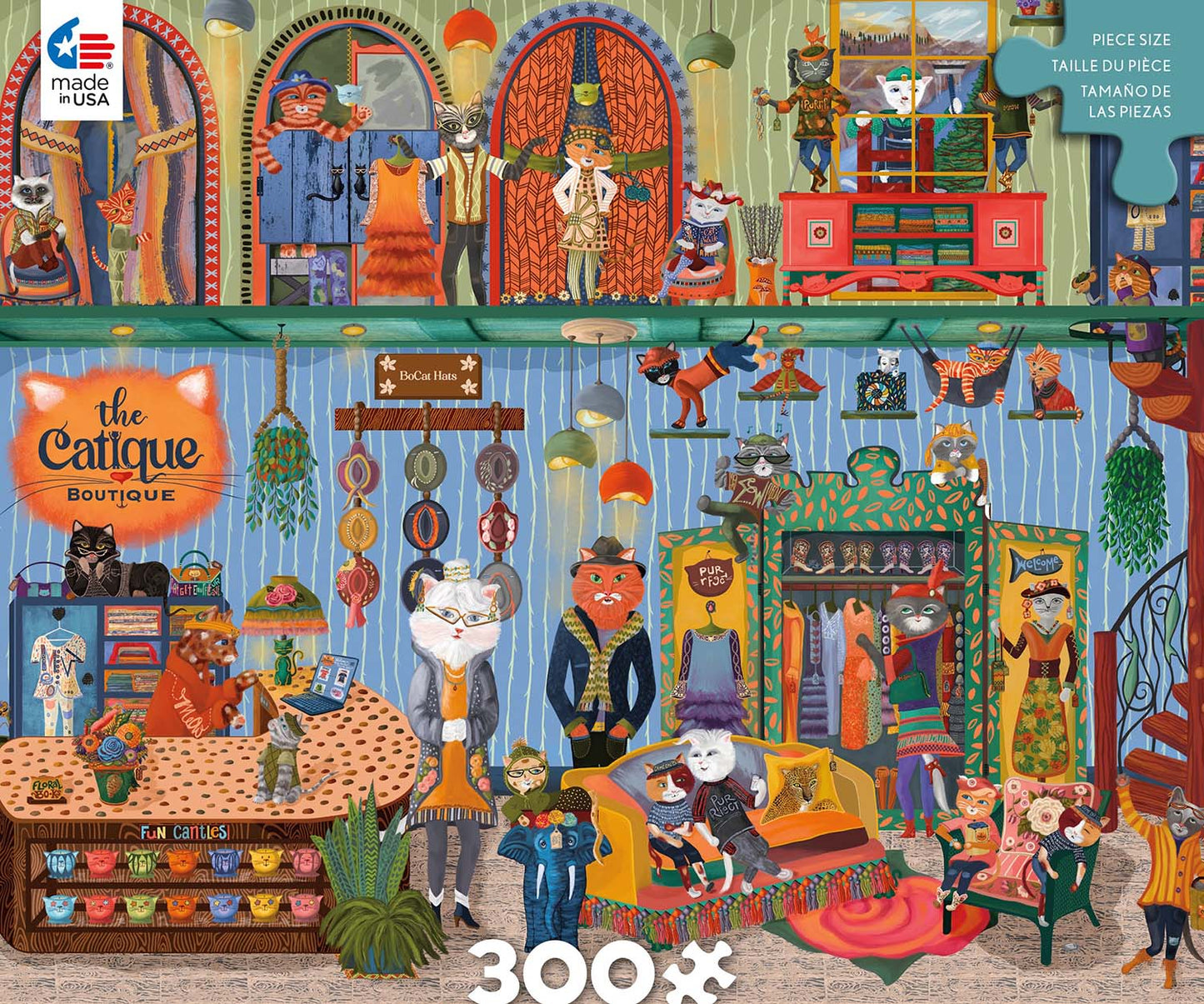 The Cat Boutique 300pc