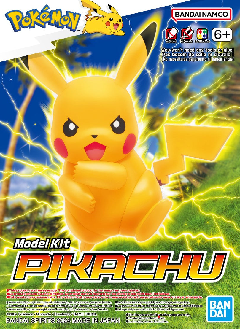 Pokemon Model Kit Pikachu