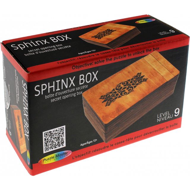 Sphinx Secret Opening Box Level 9