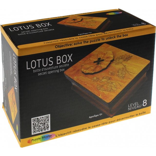 Lotus Secret Opening Box Level 8