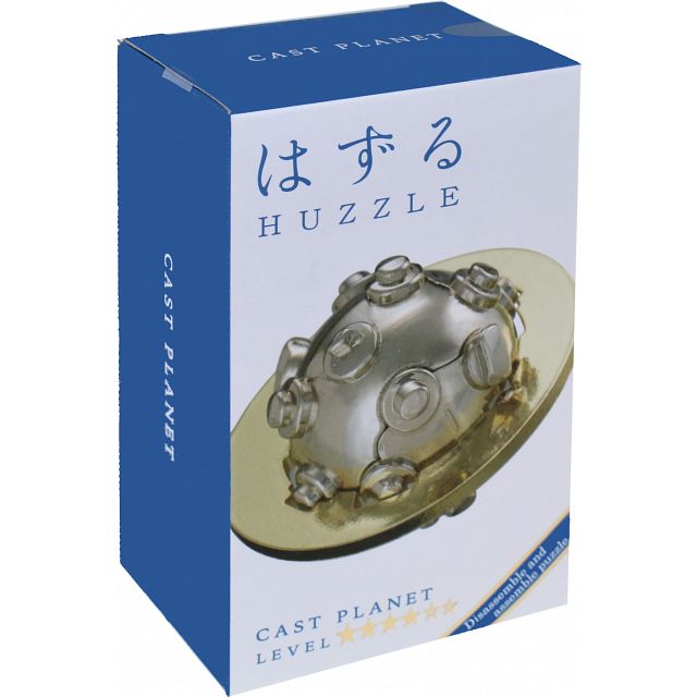 Hanayama Cast Planet Level 4