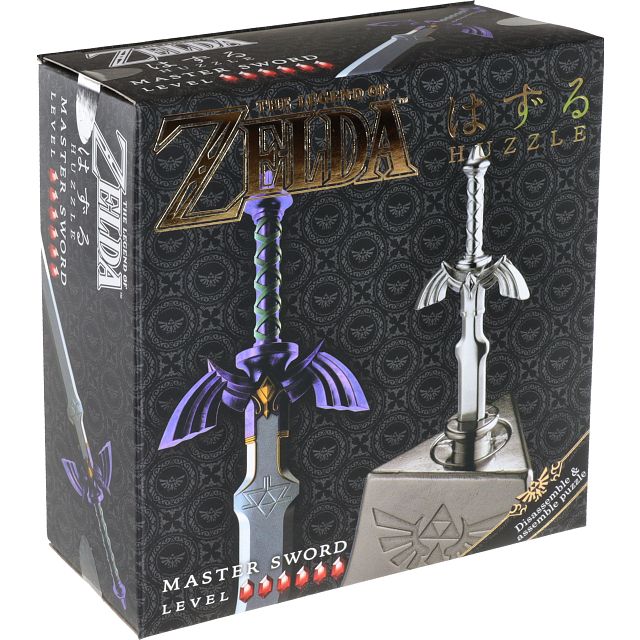 Zelda Master Sword Level 6