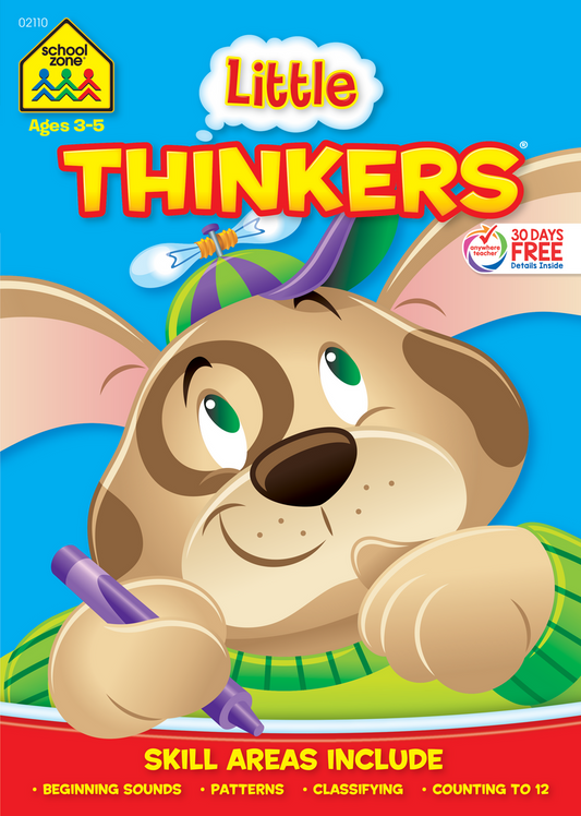 Little Thinkers Preschool Workbook