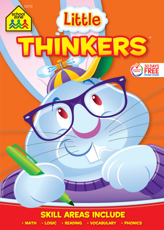 Little Thinkers First Grade Workbook