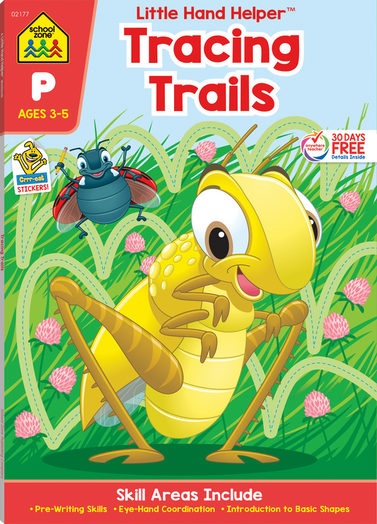 Tracing Trails Ages 3-5