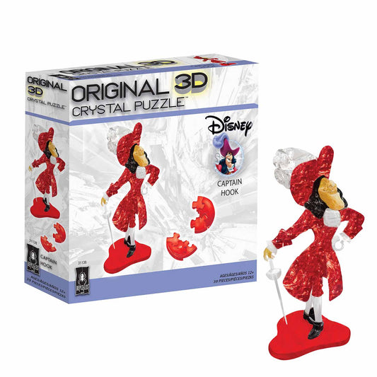 3D Crystal Captain Hook Puzzle