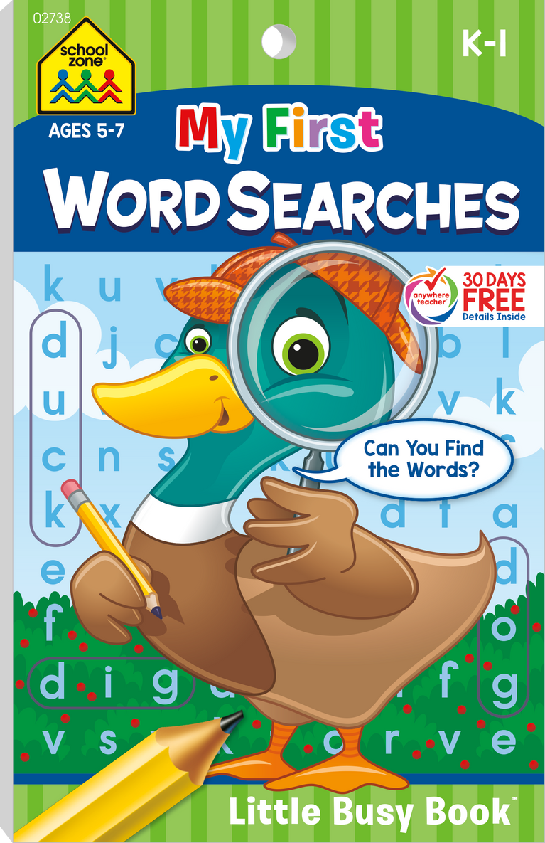 My First Word Searches