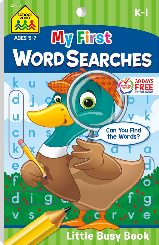 My First Word Searches