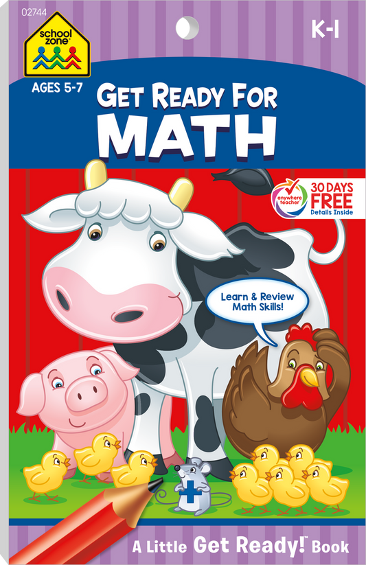 Get Ready For Math! Ages 5-7