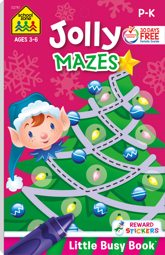 Jolly Mazes P-K